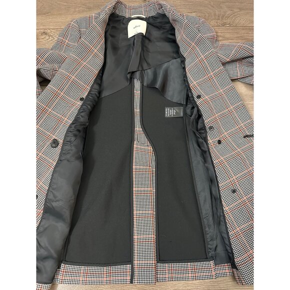 WILFRED NEW MARGAUX BLAZER DOUBLE BREASTED CHECK BLAZER 2 - Picture 7 of 10